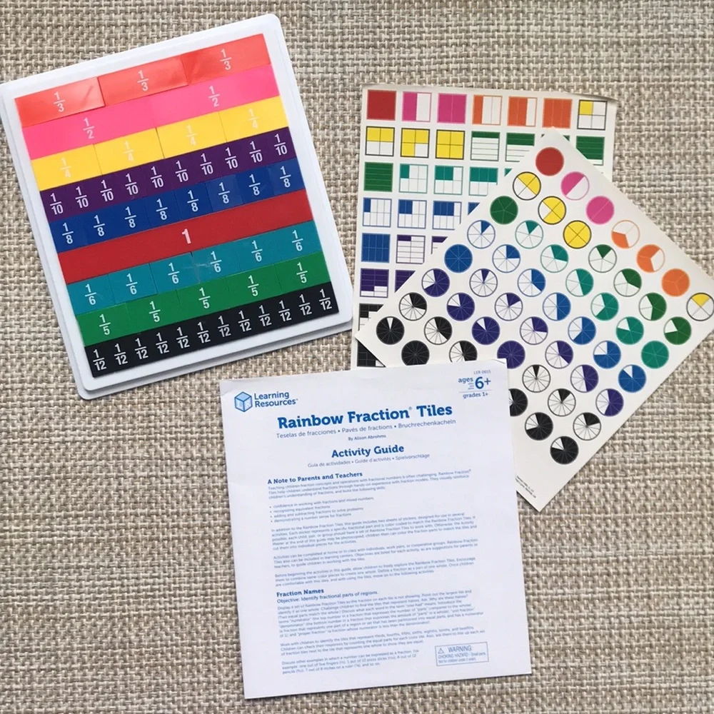 Fraction & Decimal Learning Bundle